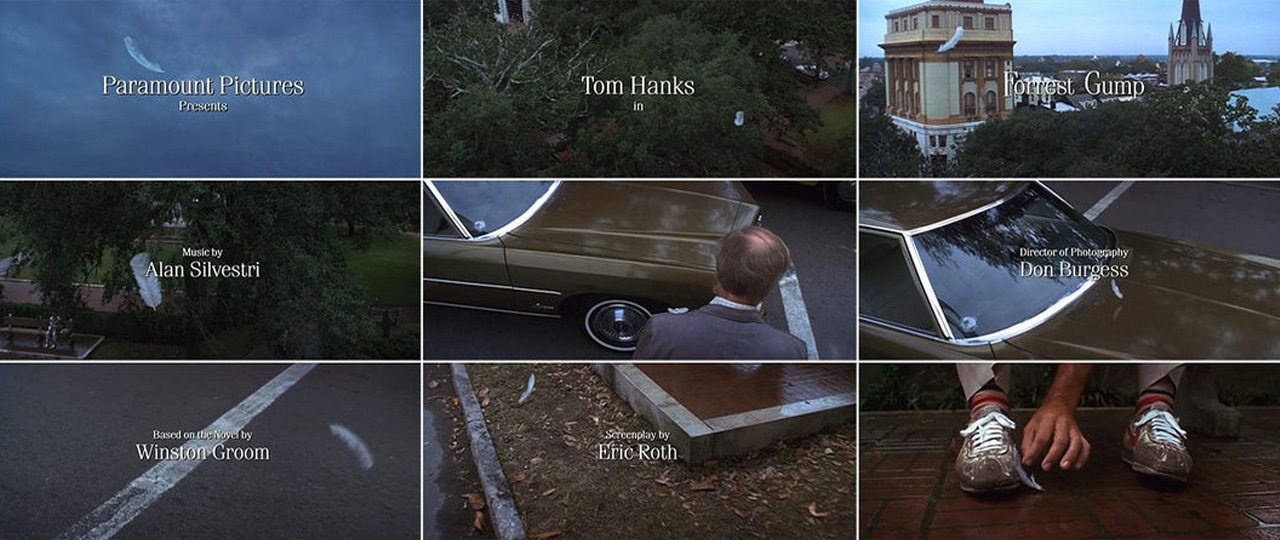 Forest Gump Title Sequence