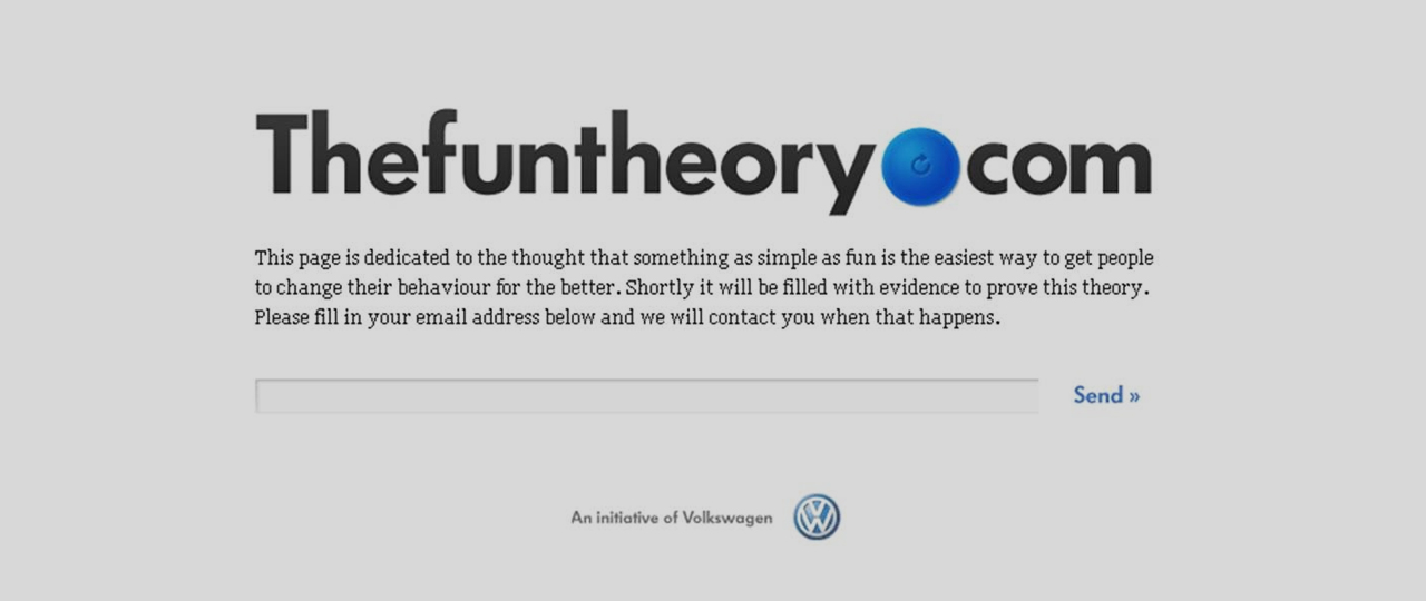 Volkswagen’s Fun Theory