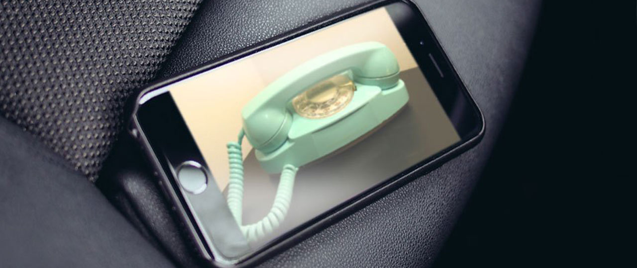 The green button on my mobile