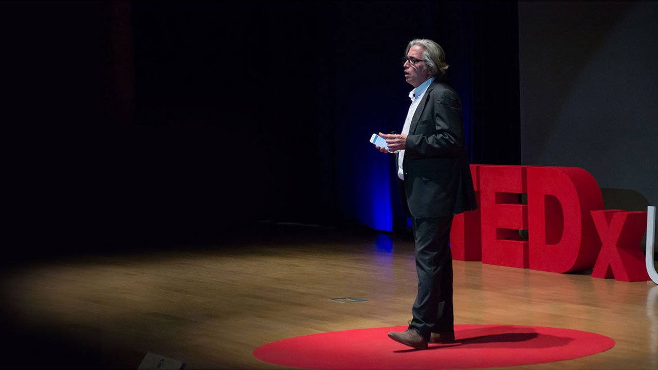 TEDx talk (english subtitles)